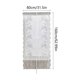 thumbnail image 3 of CaiYueKe Lace Sheer Curtains for Windows Blackout Thermal Insulated Grommet Top Living Room Bedroom Modern Floral Embroidery Voile Panel Drapes Home Decor, 3 of 7