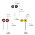thumbnail image 3 of Vaidha Plant Eye Set Six Resin Insert For Observing Bonsai Balcony Courtyard Decoration Insert, 3 of 7