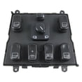 thumbnail image 3 of JDMSPEED New Electric Power Window Master Control Switch Replacement for Mercedes Benz ML320 1998-2003, ML500 2002-2003, ML55 AMG 2000-2003, ML430 1999-2001 Replaces 1638206610 901-573 80933103066, 3 of 10