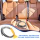 thumbnail image 4 of Moldura interior de coche, moldura para vehículo, moldura para huecos de coche, tira decorativa de 5 metros, 4 of 8