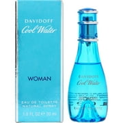 Cool Water by Zino Davidoff for Women - 1 Ounce EDT Spray