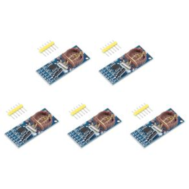 Tiempo 1 PCF8563 PCF8563T Reloj real. Módulo de reloj de 0-5,5 V bueno que DS3231 AT24C32