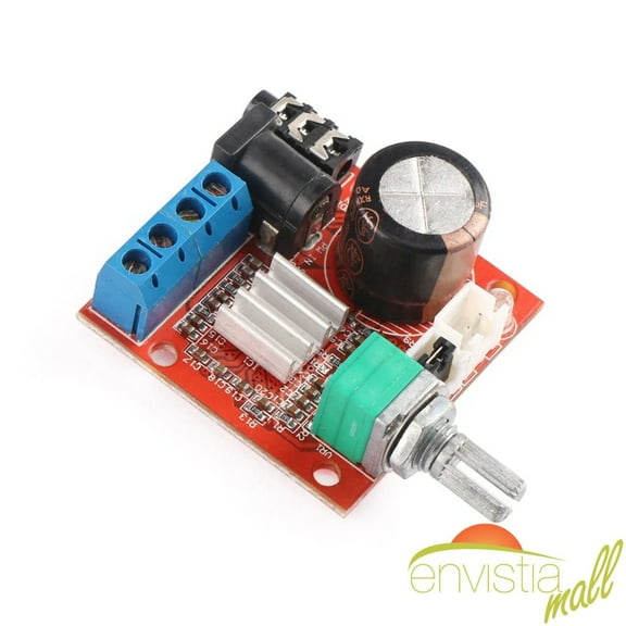 PAM8610 Mini 10W 10W Stereo Audio Power Amplifier Board Module with Volume Control