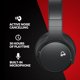 thumbnail image 2 of MOVSSOU E7 Auriculares con cancelación activa de ruido Auriculares Bluetooth Auriculares inalámbricos sobre la oreja con micrófono de graves profundos, cómodas almohadillas de proteína, 30 horas de re, 2 of 5