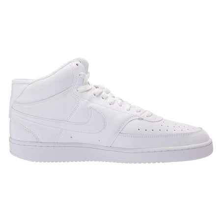 Image of Big Kids and Men s Nike Court Vision Mid White (CD5466 100) - 11.5