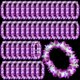 thumbnail image 1 of Collar LED hawaiano Sherr con forma de leis, 48 unidades, color morado, 100 cm, 1 of 7