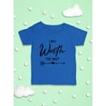 thumbnail image 3 of I Was Worth The Wait T-Shirt Infant -Smartprints Designs,  6 Months, 3 of 4