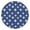 Dark Blue Sun, variant on Dark Blue Sun Moon Star Pattern Round Fitted Tablecloth with Elastic Edge,Dining Table Cover Waterproof,Outdoor Round Tablecloth for Camping,Dining,Indoor and Outdoor