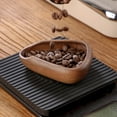 thumbnail image 2 of Shoreew Coffee Dosing Cup Set Anti-Static Wooden Bean Scale with Measuring Spoon Coffee Bean Tool for Espresso Tea, 2 of 7