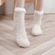 thumbnail image 1 of Calcetines de mujer informales de invierno para el hogar, cálidos, gruesos y de forro polar, calcetines cálidos para mujer, 1 of 5