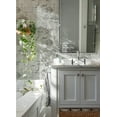 thumbnail image 3 of Chesapeake Axelle White Stone Wallpaper, 3 of 4