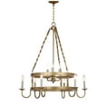 thumbnail image 7 of Safavieh Crowley 31 in. Dia. Adjustable Chandelier, Gold, 7 of 7