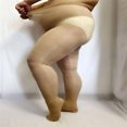 thumbnail image 3 of Lindbes Plus Size Sheer Tights, 3 of 6