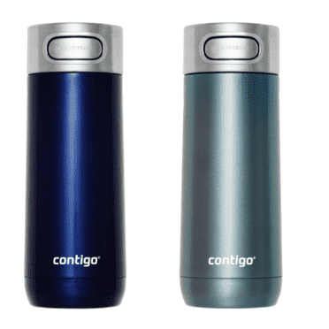 Contigo Luxe 14 oz. Travel Mug, 2 pk. - Cotton Candy and Monaco