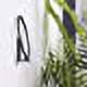 thumbnail image 3 of nipocaio Support de Pot de Fleurs Suspendu, Support de Plante pour Balcon Intérieur Décoration Extérieure Murale, 3 of 5