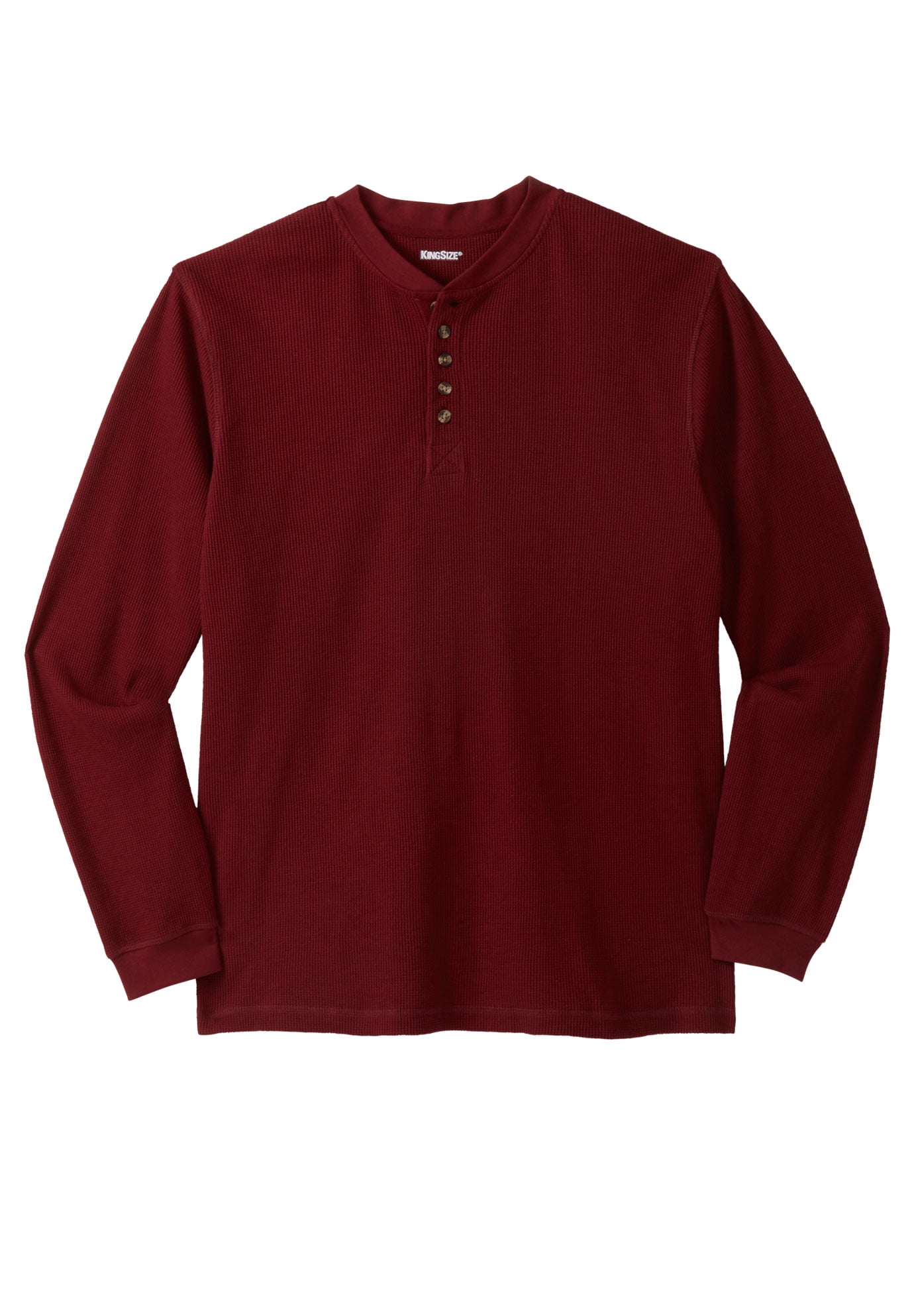 big and tall thermal henley