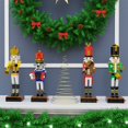 thumbnail image 3 of Moc-figuras de Anime de Nutcrackered para niños, Kit de bloques de construcción de Brickheadz, Rey Trumpeter, soldado, baterista, juguetes de ladrillos, regalos de navidad, 3 of 4