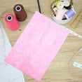 thumbnail image 4 of OULII 20Pcs DIY Craft Felt Fabric Sheets Assorted Color Soft Felt Material for Sewing Projects, 4 of 7