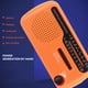 thumbnail image 4 of Radio Solar con Manivela AM/FM con Linterna LED para Exterior Naranja, 4 of 9