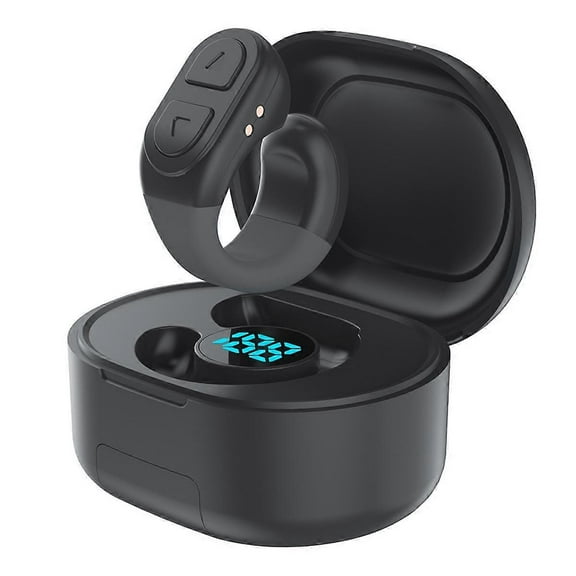 Scrolling Ring Remote Bluetooth Page Turner Clicker With Digital Charging Case For IOS Android Phon