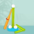 thumbnail image 5 of BJBSJSZ T Ball Set - Toddler Tball Set for Kids 3-5 with 20" Batting Tee - Baseball Tee, 9 Soft Baseballs for Kids, Plastic Baseball Bat - Outdoor Toys for Kids Ages 3-5 Years Old, 5 of 6