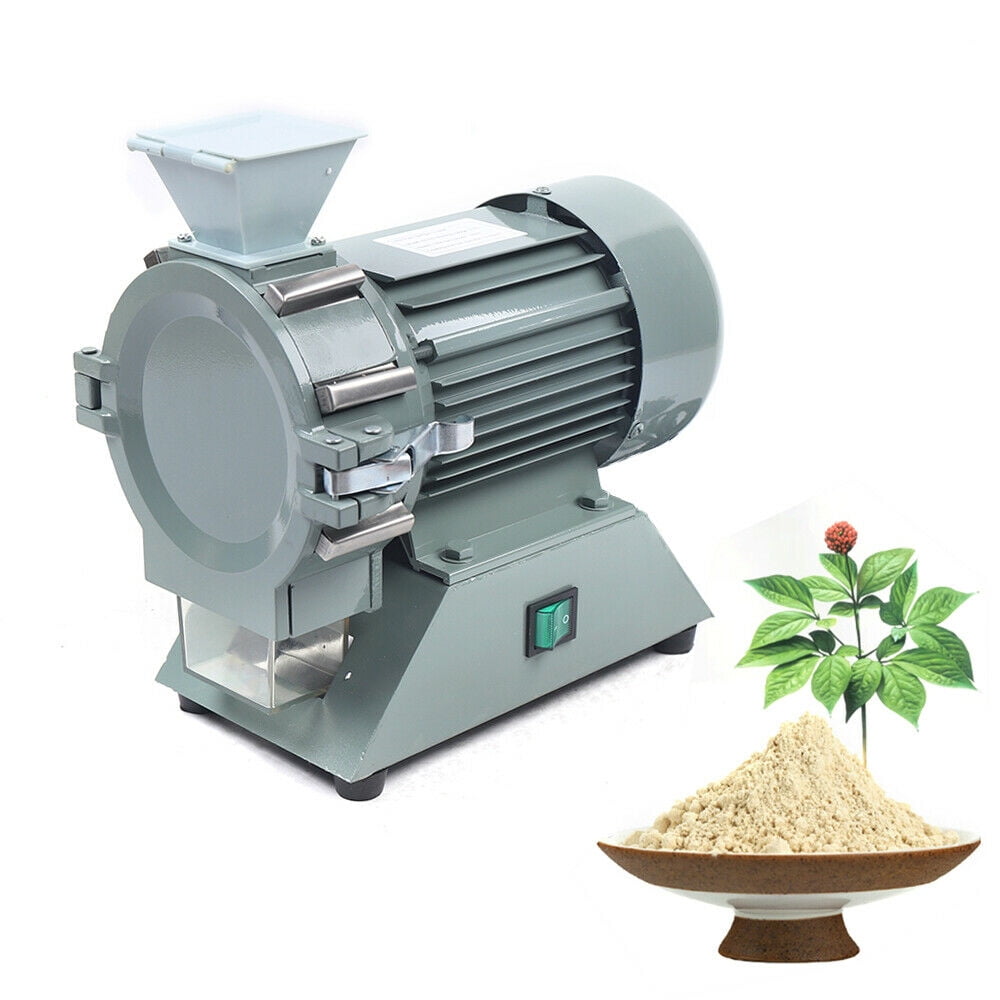 Details about   New Mini Mill Plant Machine Herbal Grain Grinder Soil Pulverizer 200W 1400r/min 