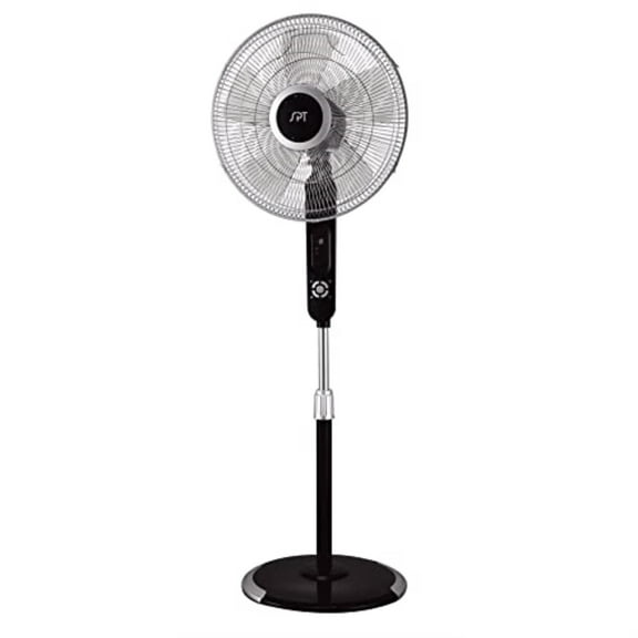 16" Stand Fan with Touch-Stop Sensor