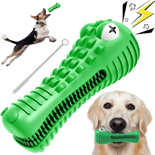 Dog Toys for Large Dogs Dog Chew Toy Toothbrush Teeth Cleaning Interactive Indestructible Dog Toys for Aggressive Chewers Large Breed
