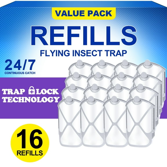 16Pcs Refill Cartridges | Compatible with M364A and Max - Use in Any Room