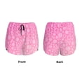 thumbnail image 6 of Goofa Breast CancerN Ribbons Awareness Printed Women 2 in 1 Running Shorts,Quick Dry Athletic Workout Shorts,High Waisted Athletic Shorts with Liner Pockets-X-Large, 6 of 9