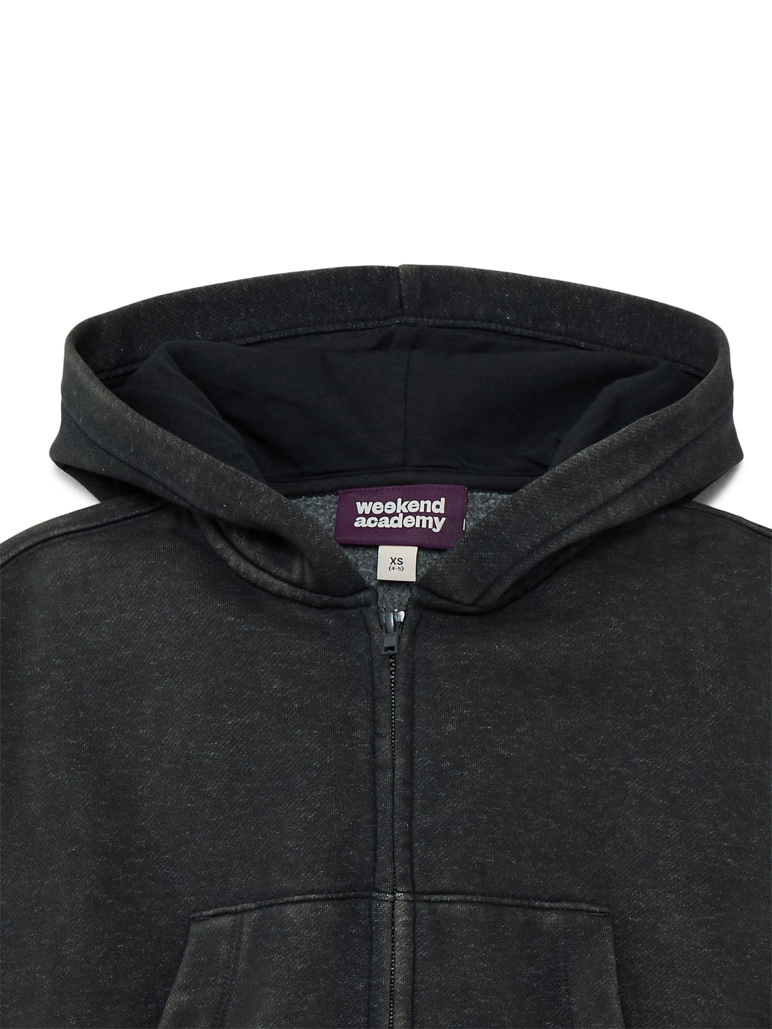 Weekend Academy Boys Fleece Zip Up Hoodie, Sizes 4-18