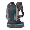 Infantino Carry-on Multi Pocket Ergonomic Baby Carrier, 4-Position, 8-40 lb, Unisex, Black