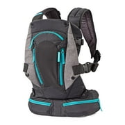 Infantino Carry-on Multi Pocket Ergonomic Baby Carrier, 4-Position, 8-40 lb, Unisex, Black