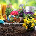 thumbnail image 4 of Decoración del hogar, decoración de habitaciones, decoración de paredes, animales coloridos, plantas, estacas, señalización para jardín., 4 of 7