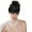 Black, variant on Pillbox Fascinators Hats for Women Church Tea Party Satin Headband Derby Wedding Cocktail Hats with Veil