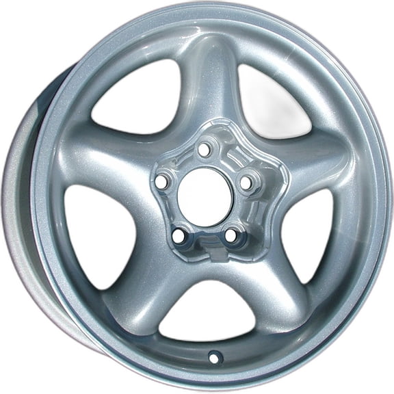 1994-1998 Ford Mustang GT 16" Silver OEM Factory Wheel Rim F6ZZ1007MA