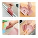 thumbnail image 5 of Mini recogedor y cepillo de escritorio | Escoba de mano pequeña para limpiar migas de teclado, sofá y coche | Herramienta de limpieza de plástico azul claro o rosa para el hogar, la oficina y la, 5 of 6