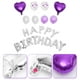 thumbnail image 4 of KAKOWELY 1 juego de globos de feliz cumpleaños, globos decorativos de cumpleaños, juego de globos para fiesta, 4 of 4