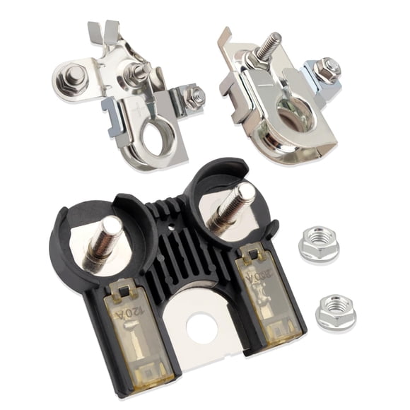 Kit de abrazadera de terminales de fusibles ANODZU para Ford Lincoln Mercury