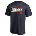 thumbnail image 2 of Men's Navy Detroit Tigers Onside Stripe T-Shirt, 2 of 3