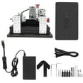 thumbnail image 2 of Mill Metal Gear Milling Machine High Power Horizontal Mill Tool 60W 12000rpm, 2 of 7