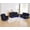 Black-6685, variant on 2PCS Power Zero Gravity Recliner Sofa Set with Adjustable Headrests,Bluetooth Speakers,Reading/LED Lights,Type C/USB Port,Cup Holders,Storage Console,Faux Fur Electric Reclining Couch,Loveseat Gray