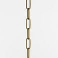 thumbnail image 3 of 48-inch 9-gauge Brushed Brass Square Profile Accessory Chain, 3 of 7