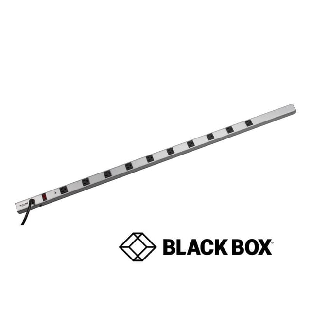SP197A-R2 - POWER BAR 10 O/LET 15FT CORD 48IN STRIP 15A 120VAC NEMA 5-15P