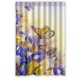 thumbnail image 1 of ABPHQTO Cortina de ducha con mariposas y flores Cortina de ducha impermeable 120x180 cm, 1 of 2