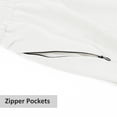 thumbnail image 5 of BIG ELEPHANT Women's Athletic Running Shorts with Zipper Pockets, Lined Sports Shorts, 5 of 10