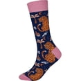 thumbnail image 2 of GHSDFBB Men's 2/4 Packs Fun Crazy Novelty Dress Crew Socks, 2 of 6