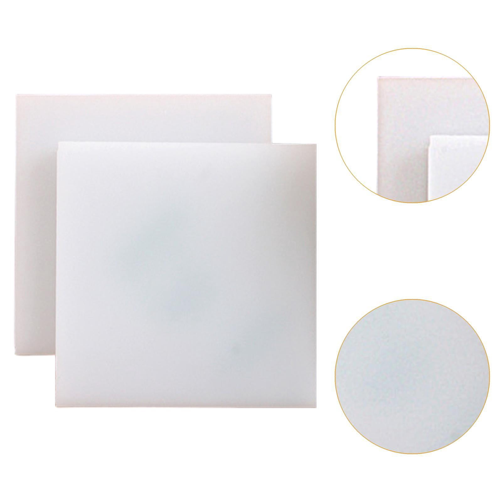 balikha 100x Leather Craft Punching Pad Leather Punch Mat Protection Mat Plate Stamping Mat Leather Cutting Board for Leather Working