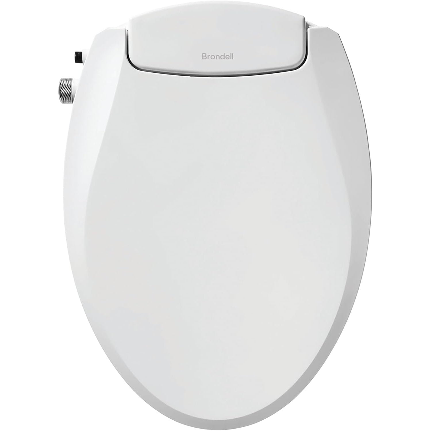 BIO BIDET Slim Glow Non-Electric Bidet Attachment System in White SlimGlow - The Home Depot