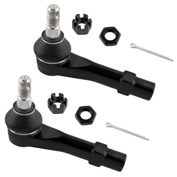 BOXI 2pcs Front Outer Tie Rod Ends Fit for Ford Explorer 1998-2003/Ranger 1998-2011 / for Mazda B2300 B2500 B3000 B4000 1998-2009 / for Mercury Mountaineer 1998-2003 | ES3461